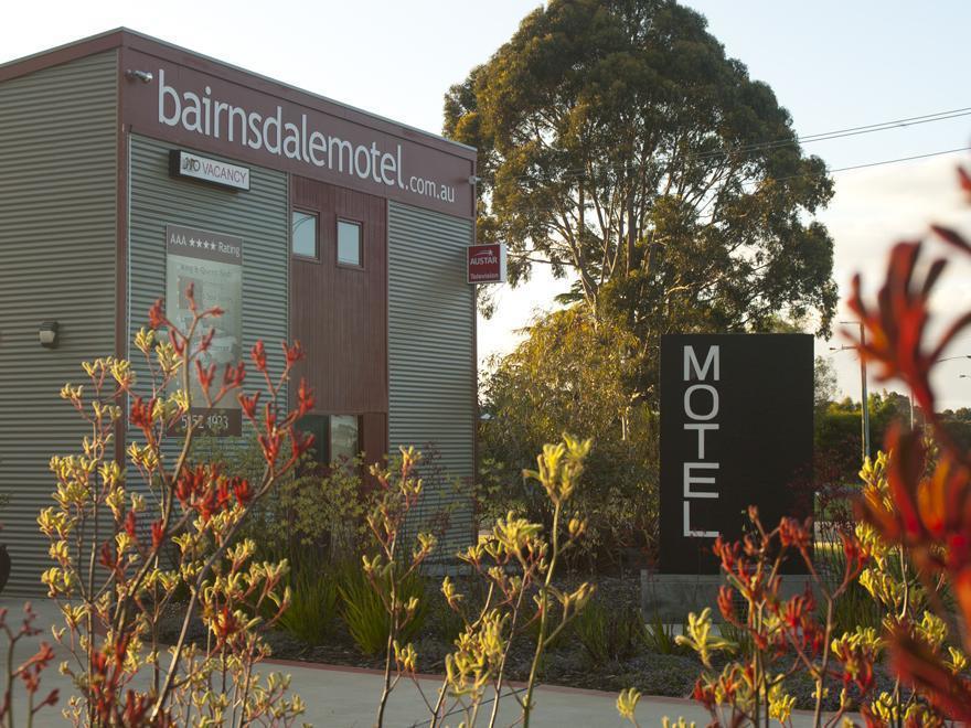 Bairnsdale Motel Exterior foto